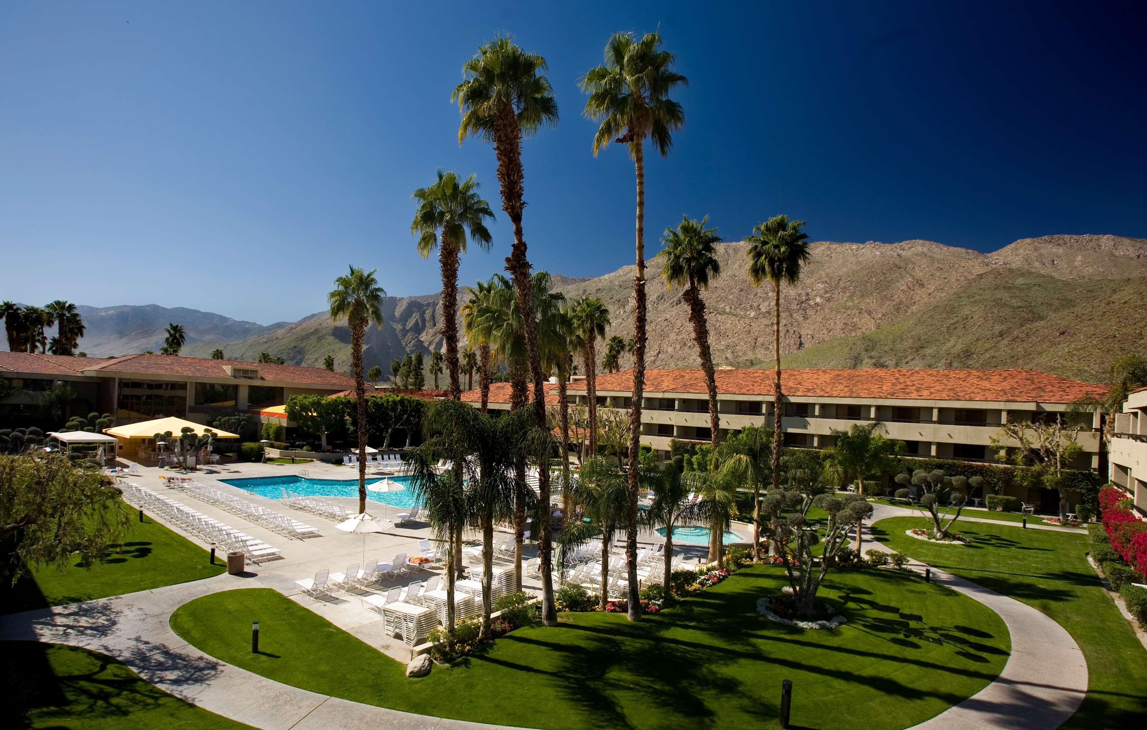 Hilton Palm Springs Hotell Exteriör bild
