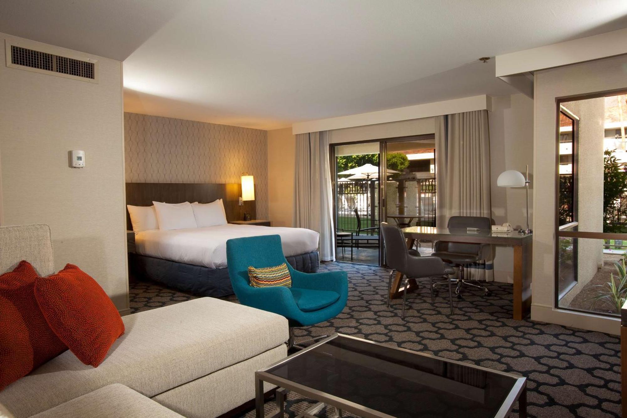 Hilton Palm Springs Hotell Exteriör bild
