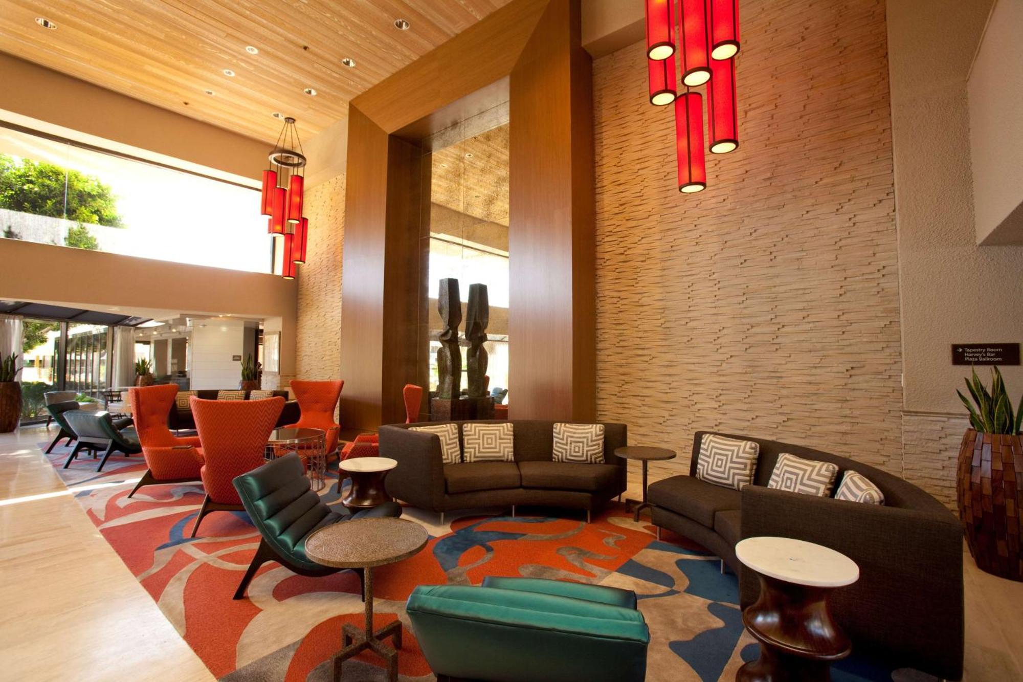 Hilton Palm Springs Hotell Exteriör bild