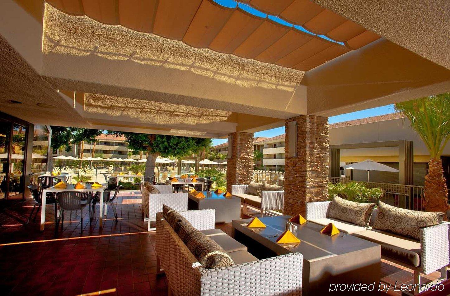 Hilton Palm Springs Hotell Exteriör bild