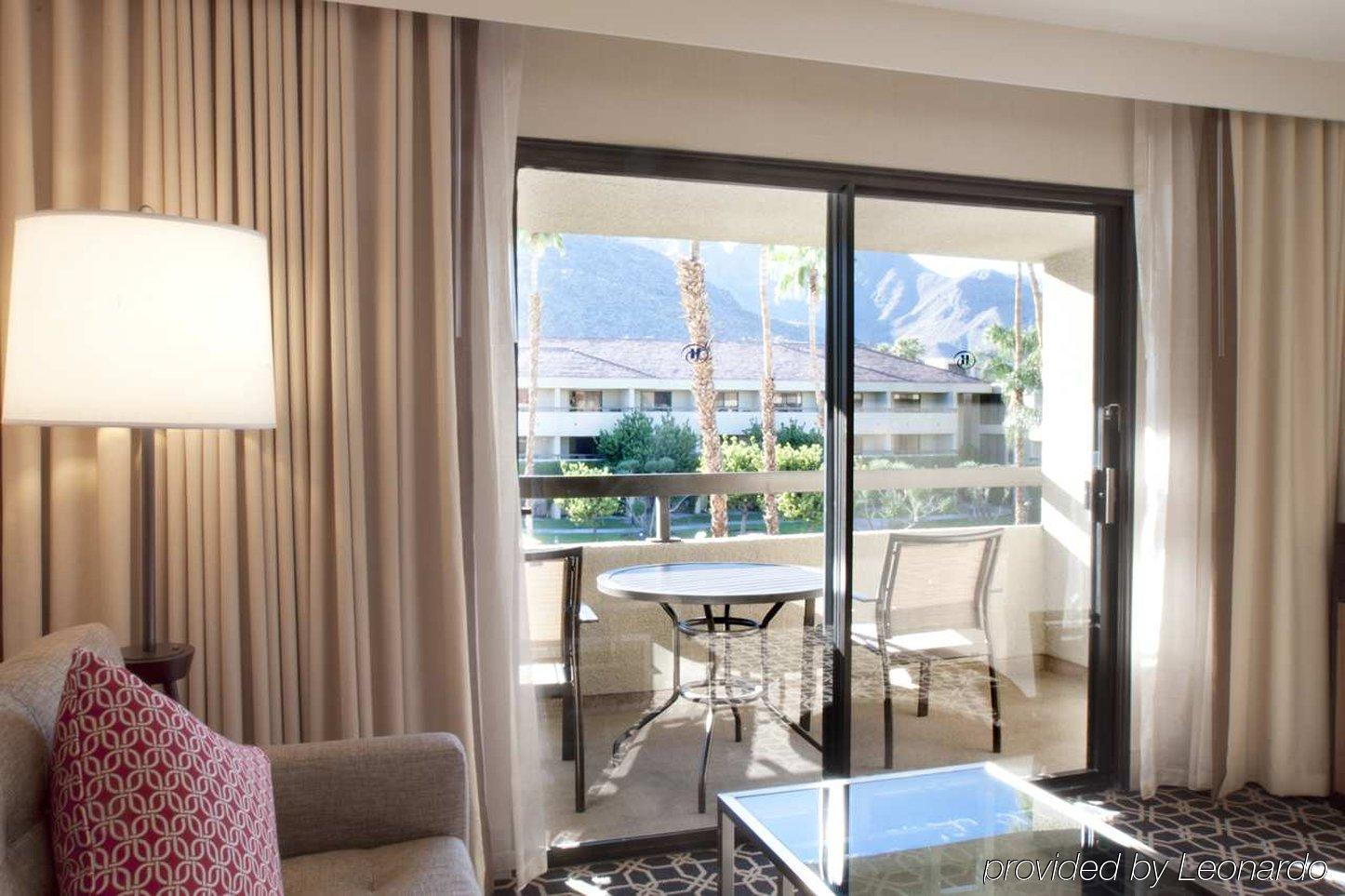 Hilton Palm Springs Hotell Exteriör bild