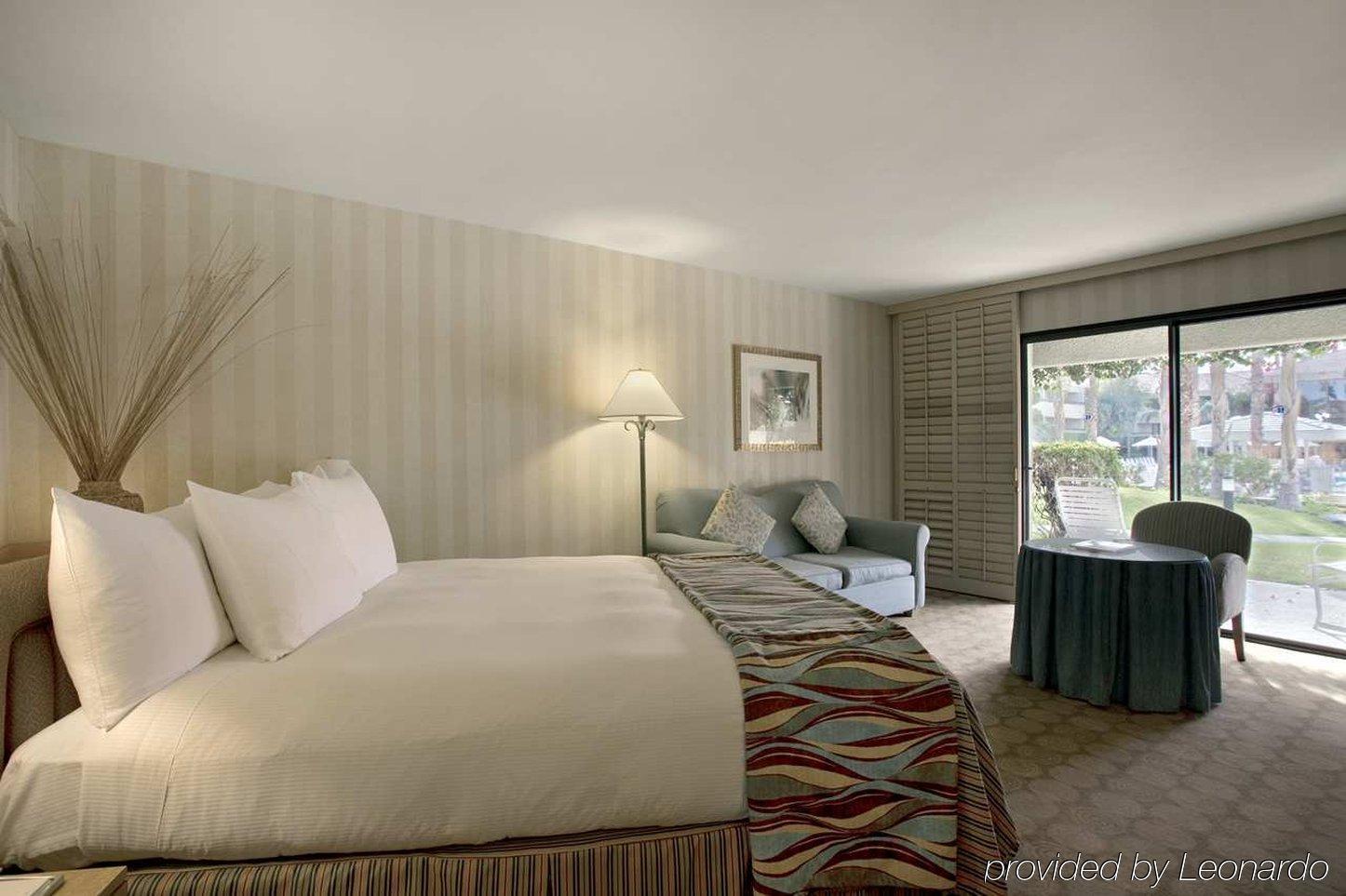 Hilton Palm Springs Hotell Rum bild