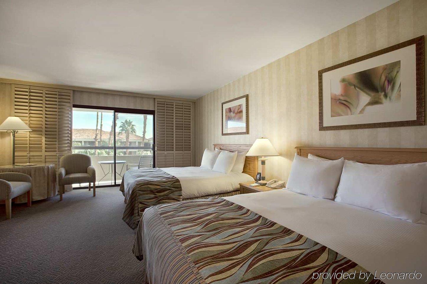 Hilton Palm Springs Hotell Exteriör bild