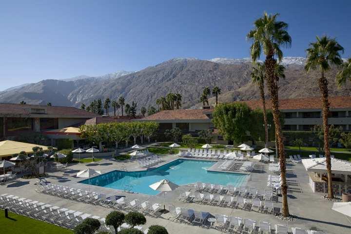 Hilton Palm Springs Hotell Exteriör bild