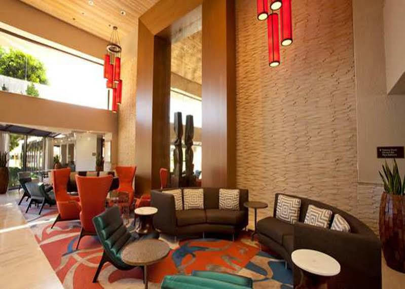 Hilton Palm Springs Hotell Exteriör bild