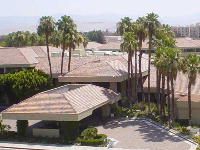 Hilton Palm Springs Hotell Exteriör bild