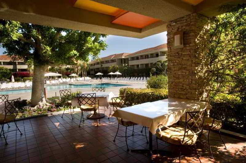 Hilton Palm Springs Hotell Restaurang bild